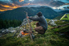 Helikon - Куртка-вітровка Windrunner - Alpha Green - KU-WDR-NL-36