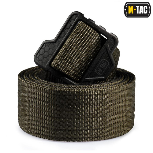 M-Tac - Тактичний пояс Double Duty Tactical Belt Hex - оливковий/чорний - 10043802