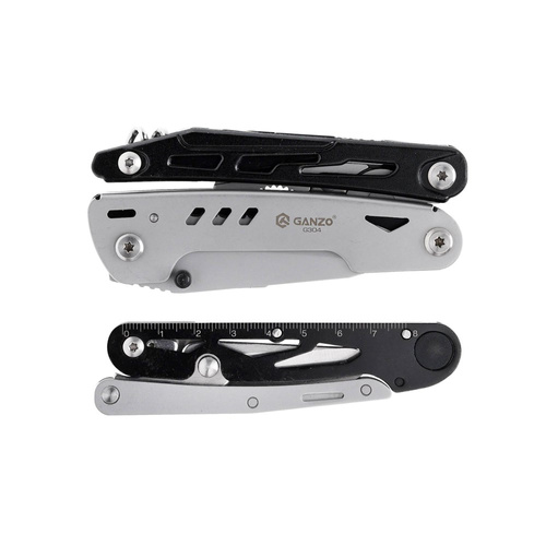 Ganzo - Multitool з набором насадок - 18 інструментів - G304