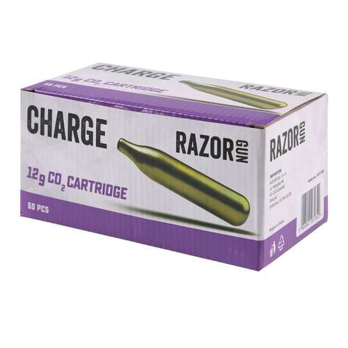 RazorGun - Капсула CO2 - 12 г - Сріблястий - 337-135