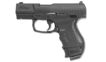 Umarex - Пневматичний пістолет CO2 Walther CP-99 Compact - 4,5 мм - чорний - 5.8064