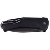 LionSteel - Тактичний ніж KUR - Sleipner - Black - KUR BBK