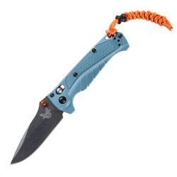 Benchmade - Складаний ніж Mini Adira - CPM MagnaCut - синій - 18065