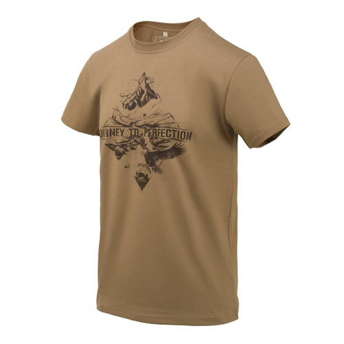 Helikon - Футболка Mountain Stream - US Brown - TS-MOS-CO-30
