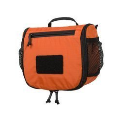 Helikon - Kosmetyczka Travel Toiletry Bag - Чорний / Помаранчевий - MO-TTB-NL-2401A