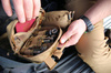 Helikon - EDC кишеня Insert Medium® - Cordura® - чорний - IN-EDM-CD-01