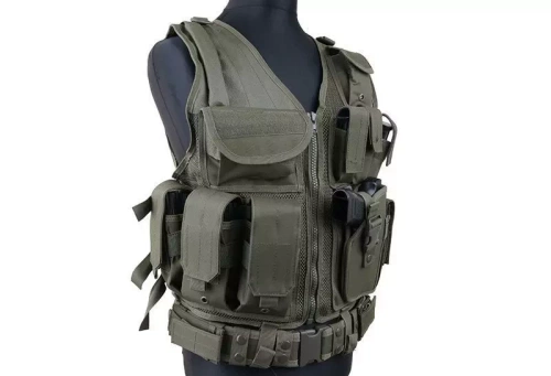 GFC Tactical - Тактичний жилет KAM-39 - оливковий - GFT-18-001854