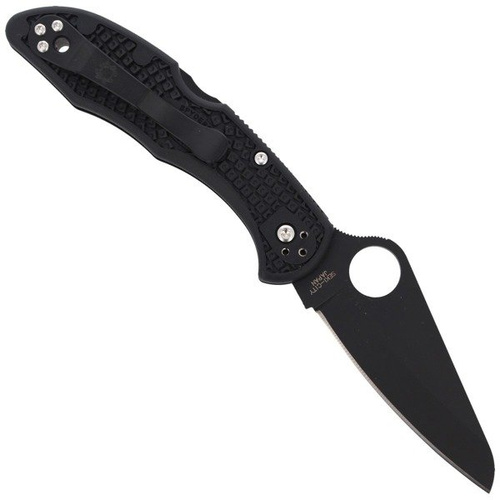 Складаний ніж Spyderco - Salt™ 2 FRN Black / Black Blade - C88PBBK2