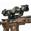 Unity Tactical - Цілісне кріплення прицілу FAST LPVO - 30 мм - Чорний - FST-S30205B