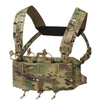 Тактичний жилет прямої дії - Tiger Moth® Chest Rig Tactical Vest - Crye MultiCam - CR-TGRM-CD5-MCM