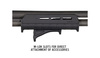Magpul - MOE® M-LOK® Цівка для гвинтівки Mossberg® 590/590A1 - чорна - MAG494 BLK - Magpul - MOE® M-LOK® Цівка для гвинтівки Mossberg® 590/590A1 - чорна - MAG494 BLK