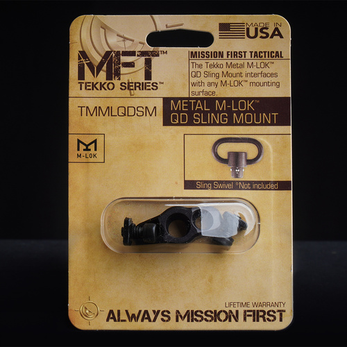 MFT - Гніздо Tekko QD для тактичної підвіски - M-LOK - Black - TMMLQDSM