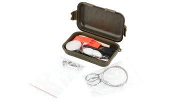 FOSCO - Zestaw survivalowy Combat Survival Kit Водонепроникний - 469486