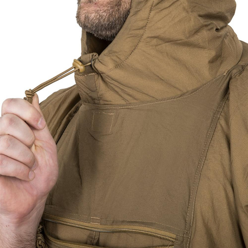 Helikon - Пончо утеплене Swagman Roll® - Climashield® Apex™ - Earth Brown - PO-SMR-NL-0A