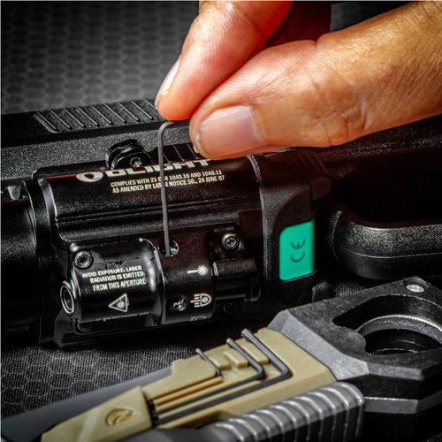 Справжній завзятий - Мультитул для зброї The Pistol Tool - 19 функцій - Коричневий - AVPSTL