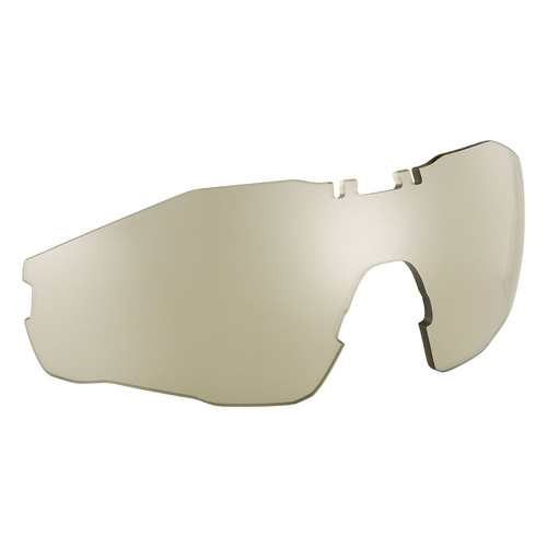 Bolle Tactical - Балістичні окуляри MY6 Eyeshield - Platinum - з трьома козирками - MY6EST72W