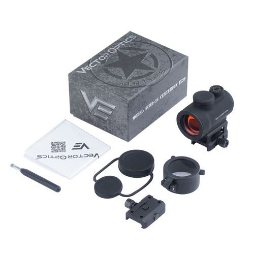 Vector Optics - Коліматор Centurion - 1х30 Red Dot - 3 MOA - Picatinny / Weaver - SCRD-34