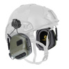 Earmor - Гарнітура для шоломів M32H PLUS - Установка АRC - Зелений - M32H-FG/ARC (PLUS)