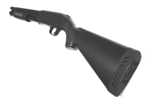 AGM -  репліка пружинної рушниці MP003A - чорний - AGM-03-000158
