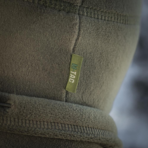 M-Tac - Зимова шапка Watch Cap Light Polartec - фліс - Dark Olive- 40562048