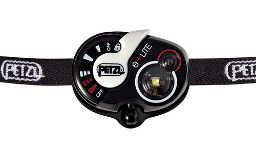 Petzl - налобний ліхтар e+LITE® - E02 P4
