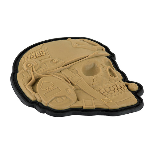M-Tac - Нашивка оператора - PVC 3D - Coyote - 51338005