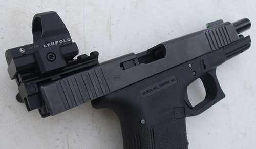 Strike Industries - Планка для кріплення прицілу - G17/18 - чорна - SI-GSR