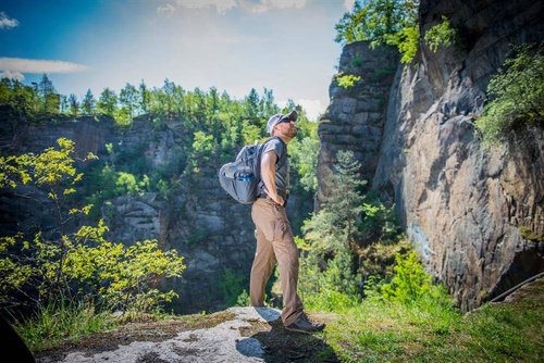 Helikon - Штани тактичні (Outdoor Tactical Pants)® VersaStretch® Lite - Taiga Green - SP-OTP-VL-09