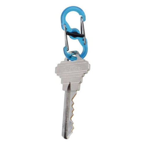 Nite Ize - Пластиковий карабін S-Biner KeyRack для шафки - чорний - KLKP-01-R3