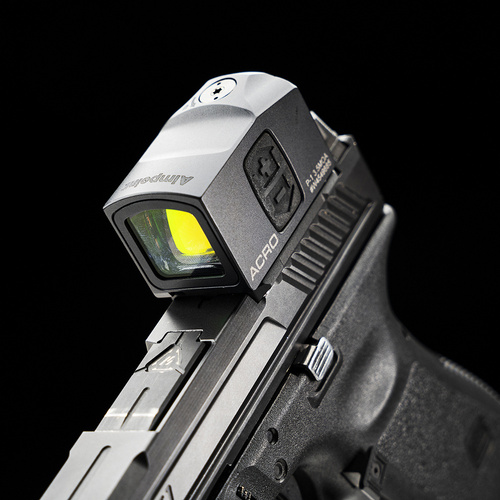 Strike Industries - Пластина кріплення прицілу Strike RMR до ACRO - Glock RMR - чорний - SI-ACRO-RMR