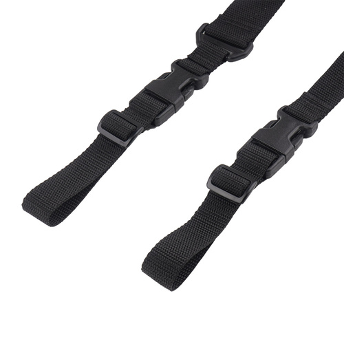 Cetacea Tactical - Підвіска для зброї 2-х точкова - чорна - TA-2PS-ECON-BLK