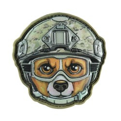 M-Tac - Emoji Patch №11 Собака - PVC 3D - Camo - 51353511