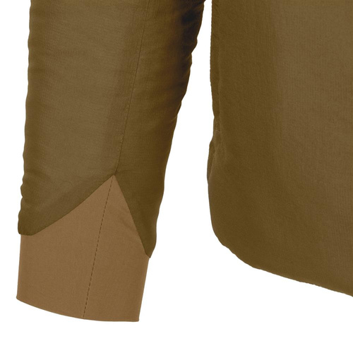 Helikon - Легка куртка Wolfhound - Climashield® Apex™ - Flecktarn - KU-WLF-NL-23