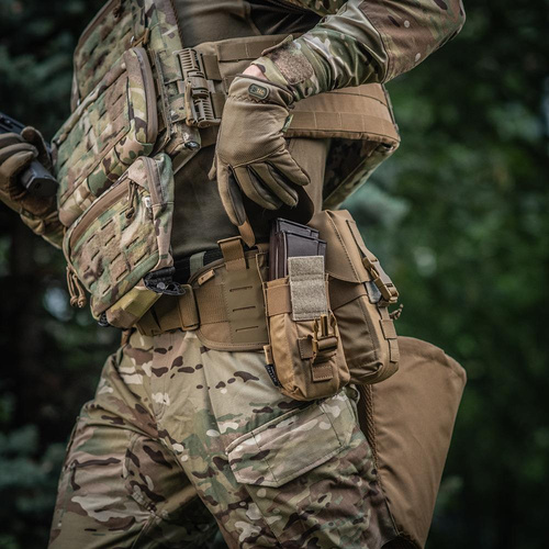 M-Tac - Підсумок для двох магазинів AR/AK - Fastex - Cordura 500D - Coyote - 10013105