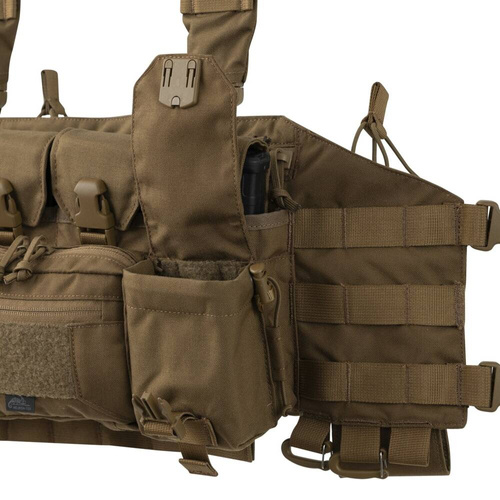 Helikon - Жилет нагрудний розвантажувальний Guardian Recce - Cordura - Чорний - KK-GRC-CD-01