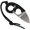 FOX - Ніж для шиї Nóż BlackFox Micro від Alfredo Doricchi 75 мм - BF-712