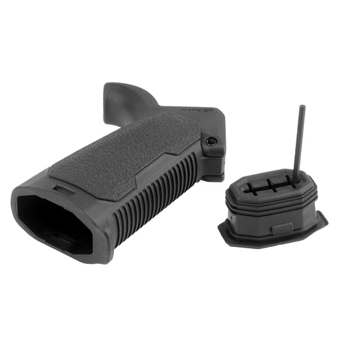 Strike Industries - Регульована пістолетна рукоятка для AR - Multi-Angle Pistol Grip - чорна - SI-AR-MAPG-BK