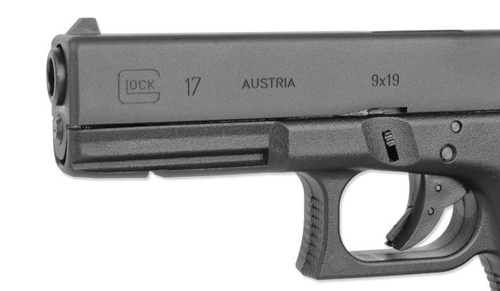 Umarex - репліка пістолета Glock 17 Gen3 - GBB - 2.6412