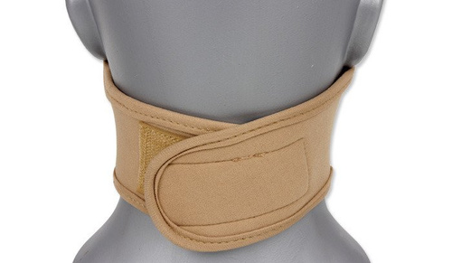 101 Inc. - Неопренова маска 3D череп - коричневий койот - 219292-CB