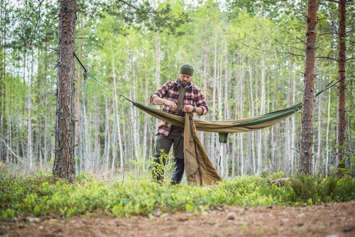 Helikon - Пончо утеплене Swagman Roll® - Climashield® Apex™ - Earth Brown - PO-SMR-NL-0A
