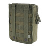 Mil-Tec - Вантажна універсальна кишеня MOLLE - Велика - Зелена OD - 13487101