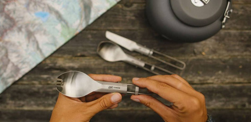 Esbit - туристична складна титанова ложка - FS17.5-TI