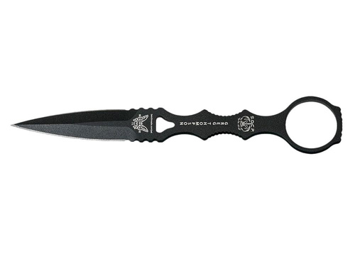 Benchmade - Тактичний ніж-кинджал SOCP - 176BKSN