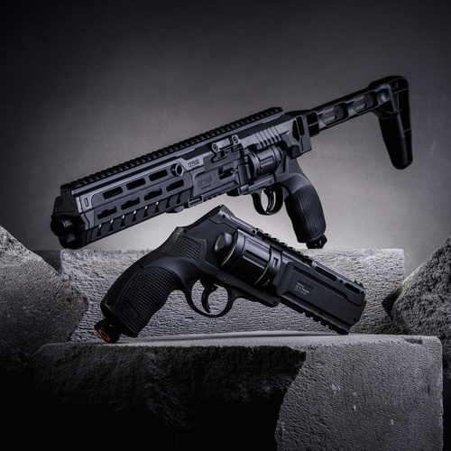 Umarex - RAM револьвер T4E TR 50 Gen2 + конверсійний карабін HDR 50 - 2.4058+2.4060
