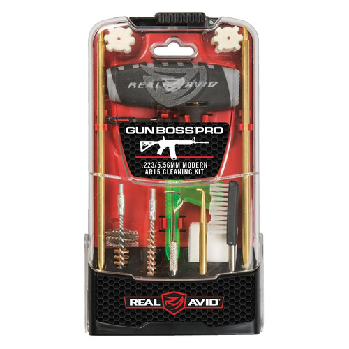 Справжній завзятий - Gun Boss® Pro - Набір для чищення AR-15 - AVGBPROAR15