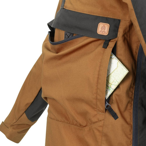 Helikon - Куртка Anorak Woodsman® - Coyote / Ash Grey - KU-WDN-DC-1185A