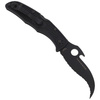 Складаний ніж Spyderco - Matriarch™ 2 FRN Emerson Opener з чорним лезом - C12SBBK2W