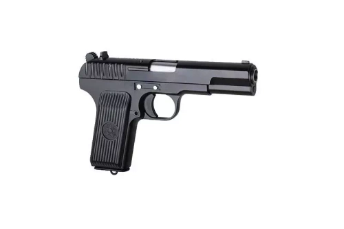 WE - Репліка пістолета ASG WE33 - зелений газ - чорний - WET-02-005288