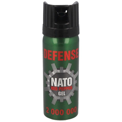 Перцевий газ Defence Nato - Гель - Конус - 50 мл - 41050-C