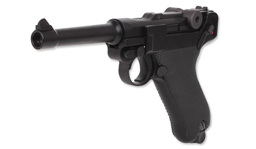 WE - Репліка пістолета P08 - зелений газ - GGB0336TM